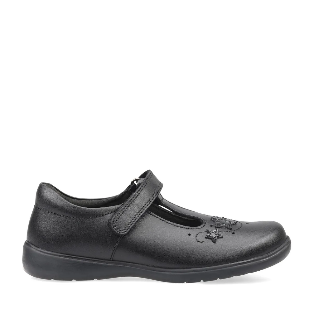 Fashion Star Jump Kids Velcro School Shoes | Leather School Shoes