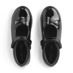 Discount Stardust Kids Velcro School Shoes | Leather School Shoes
