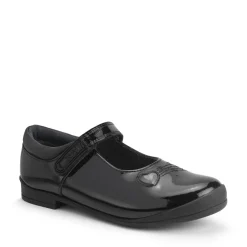 Discount Stardust Kids Velcro School Shoes | Leather School Shoes