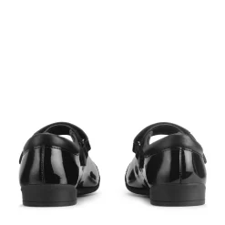 Discount Stardust Kids Velcro School Shoes | Leather School Shoes