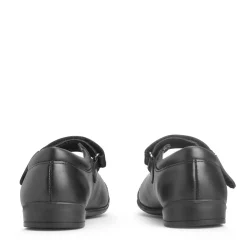 Fashion Stardust Kids Velcro School Shoes | Leather School Shoes