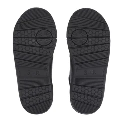 Outlet Strike BOY/Kids Velcro School Shoes | Leather School Shoes