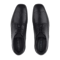 Hot Tailor BOY/Kids Lace Up School Shoes | Brogue School Shoes