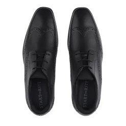 Hot Tailor BOY/Kids Lace Up School Shoes | Brogue School Shoes
