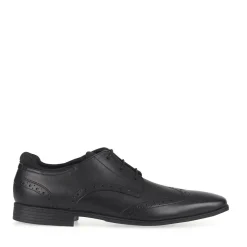 Hot Tailor BOY/Kids Lace Up School Shoes | Brogue School Shoes