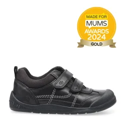 Sale Tickle BOY/Kids Velcro School Shoes | Leather School Shoes