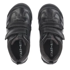 Sale Tickle BOY/Kids Velcro School Shoes | Leather School Shoes