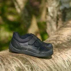 Sale Tickle BOY/Kids Velcro School Shoes | Leather School Shoes