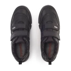 New Trooper BOY/Kids Velcro School Shoes | Leather School Shoes