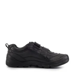 New Trooper BOY/Kids Velcro School Shoes | Leather School Shoes