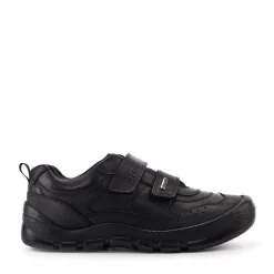 New Trooper BOY/Kids Velcro School Shoes | Leather School Shoes