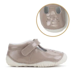 Clearance Tumble Girls Wide Fit Shoes & Trainers | Girls Pre Walker Shoes. Age 0-1