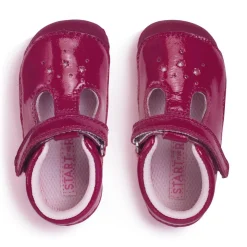 Outlet Tumble Wide Fit Baby & Toddler Shoes | Girls Pre Walker Shoes. Age 0-1