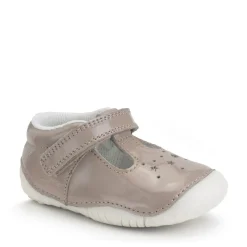 Clearance Tumble Girls Wide Fit Shoes & Trainers | Girls Pre Walker Shoes. Age 0-1