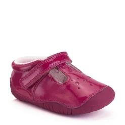Outlet Tumble Wide Fit Baby & Toddler Shoes | Girls Pre Walker Shoes. Age 0-1