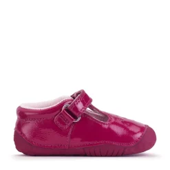 Outlet Tumble Wide Fit Baby & Toddler Shoes | Girls Pre Walker Shoes. Age 0-1