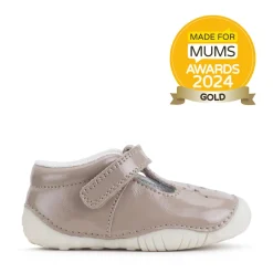 Clearance Tumble Girls Wide Fit Shoes & Trainers | Girls Pre Walker Shoes. Age 0-1
