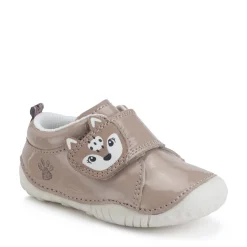 Hot Wild Fawn Girls Wide Fit Shoes & Trainers | Girls Pre Walker Shoes. Age 0-1