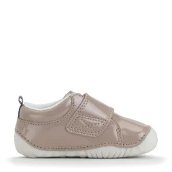 Hot Wild Fawn Girls Wide Fit Shoes & Trainers | Girls Pre Walker Shoes. Age 0-1