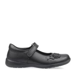 Clearance Wish Kids Velcro School Shoes | Leather School Shoes