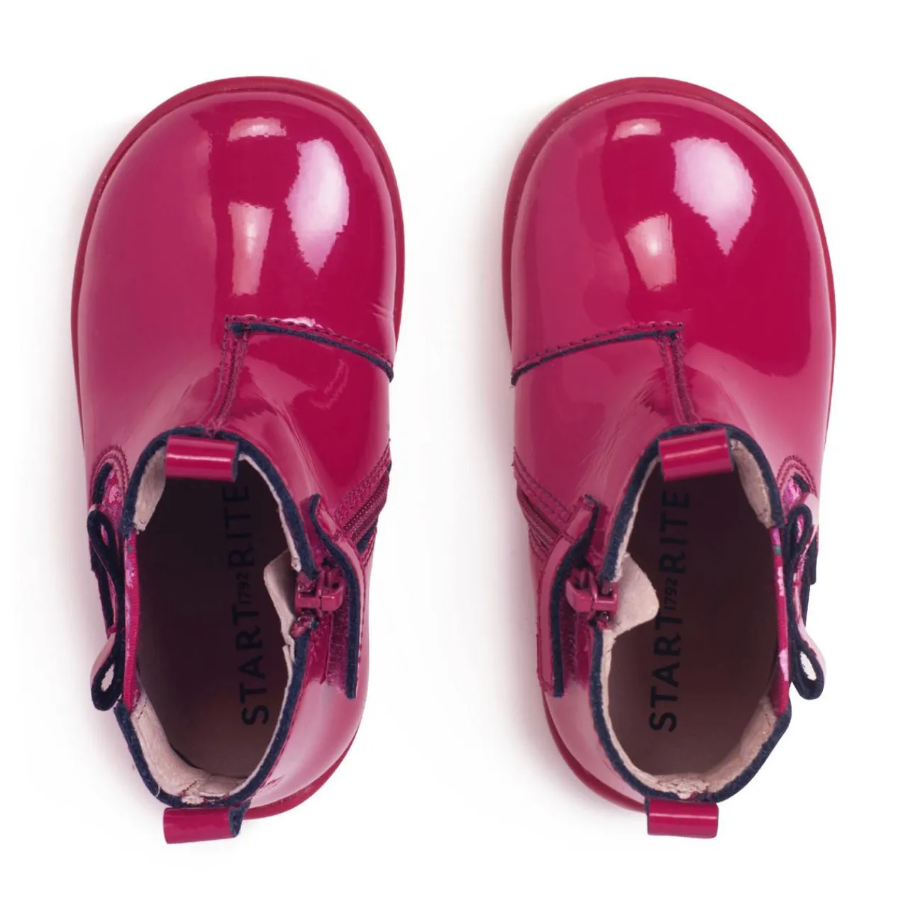 Hot Wonderland Girls Zip-up Boots | Girls Chelsea Boots