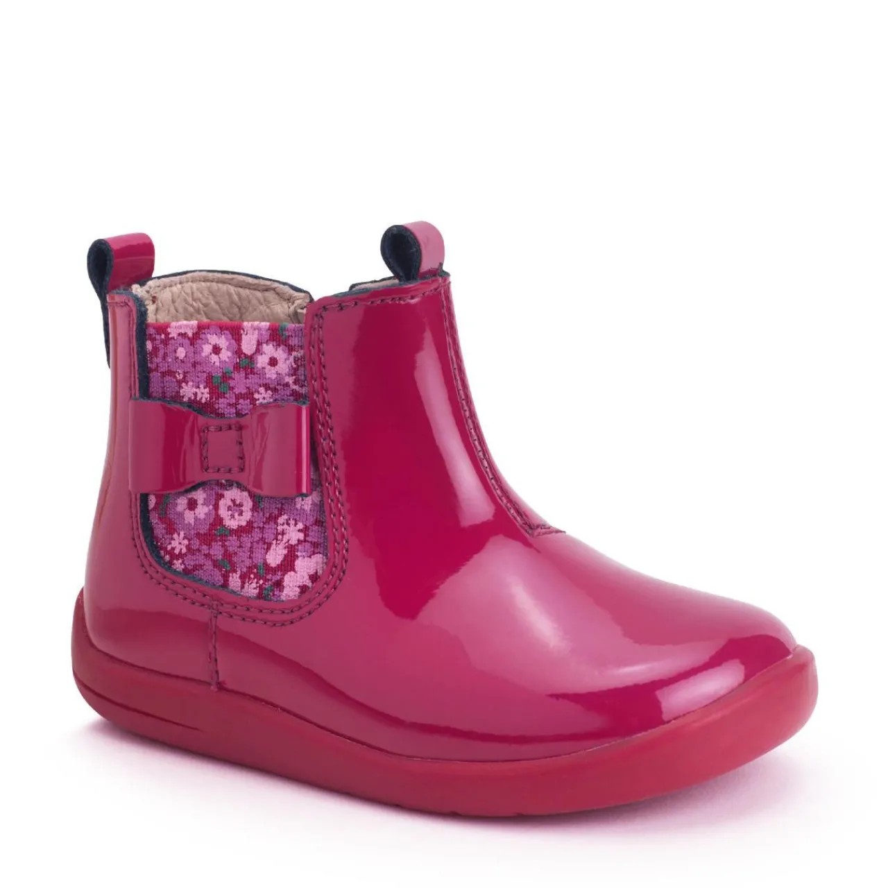 Hot Wonderland Girls Zip-up Boots | Girls Chelsea Boots