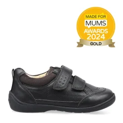 Best Zigzag BOY/Kids Velcro School Shoes | Wide Fit School Shoes